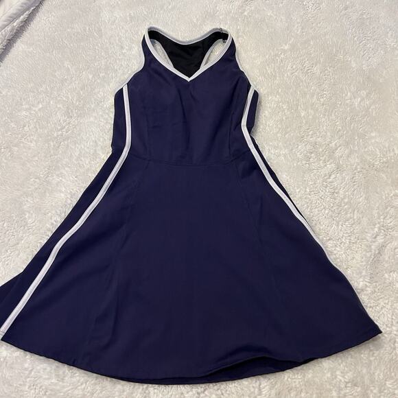 Unbranded Pants - Women’s Tennis Dress Navy Sz XS Preppy Country Club Athleisure Luxe Summer